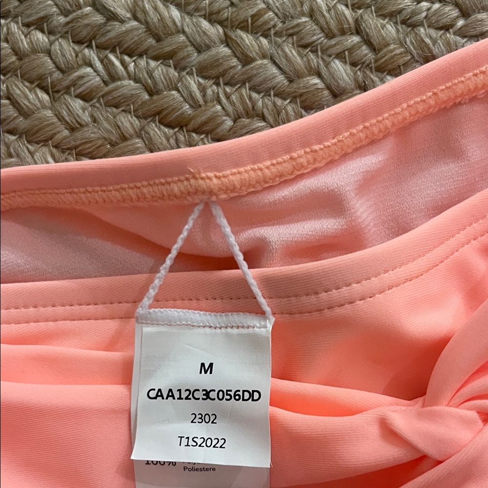 Cupshe Peach Bikini Set - Picture 4 of 7